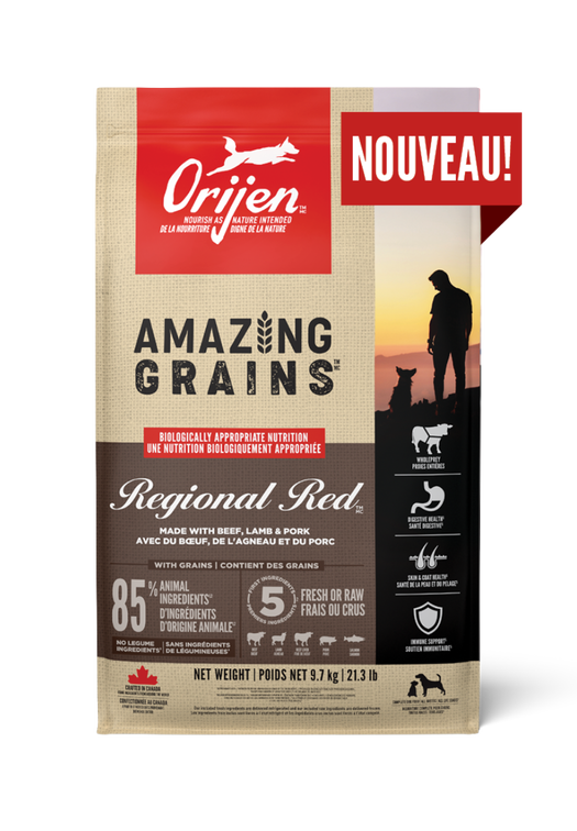 Amazing Grains™, Regional Red